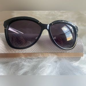 JIMMY CHOO SUNGLASSES INES/S INES EQEHD